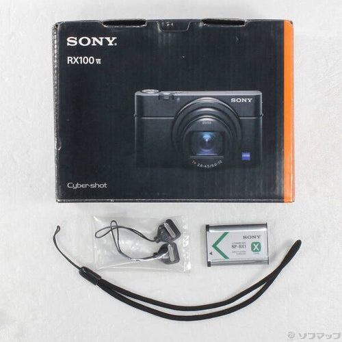 Sony Compact Digital Camera Rx100Vi Dsc-Rx100M6 262