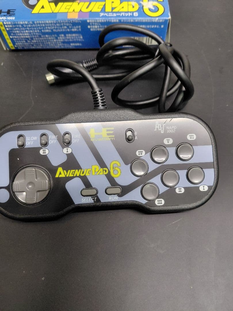 Peripherals Pc Engine Avenue Pad 6