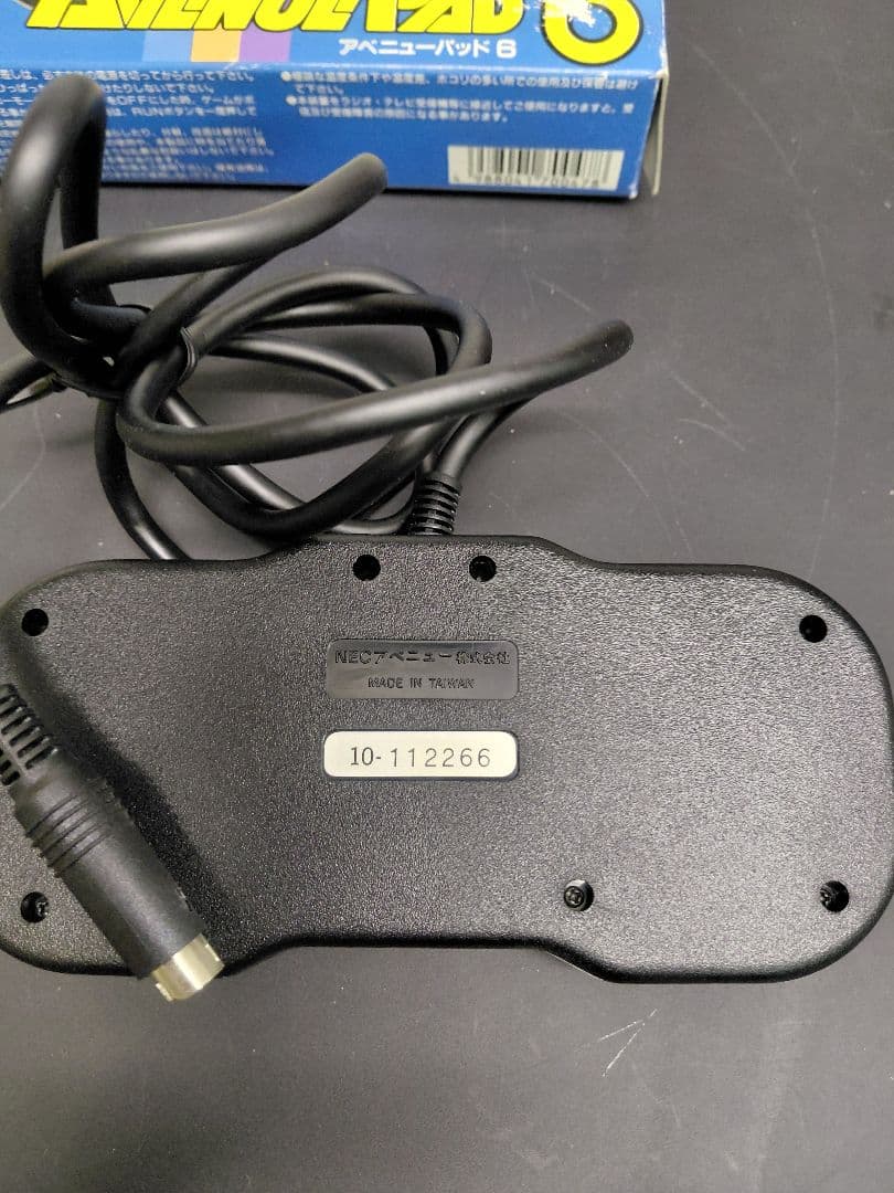 Peripherals Pc Engine Avenue Pad 6