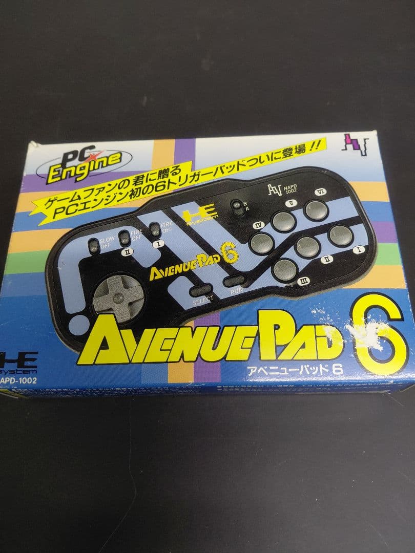 Peripherals Pc Engine Avenue Pad 6