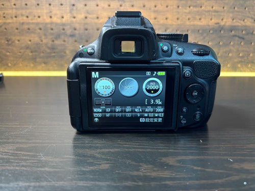 Nikon Digital Slrs 17500 D5200