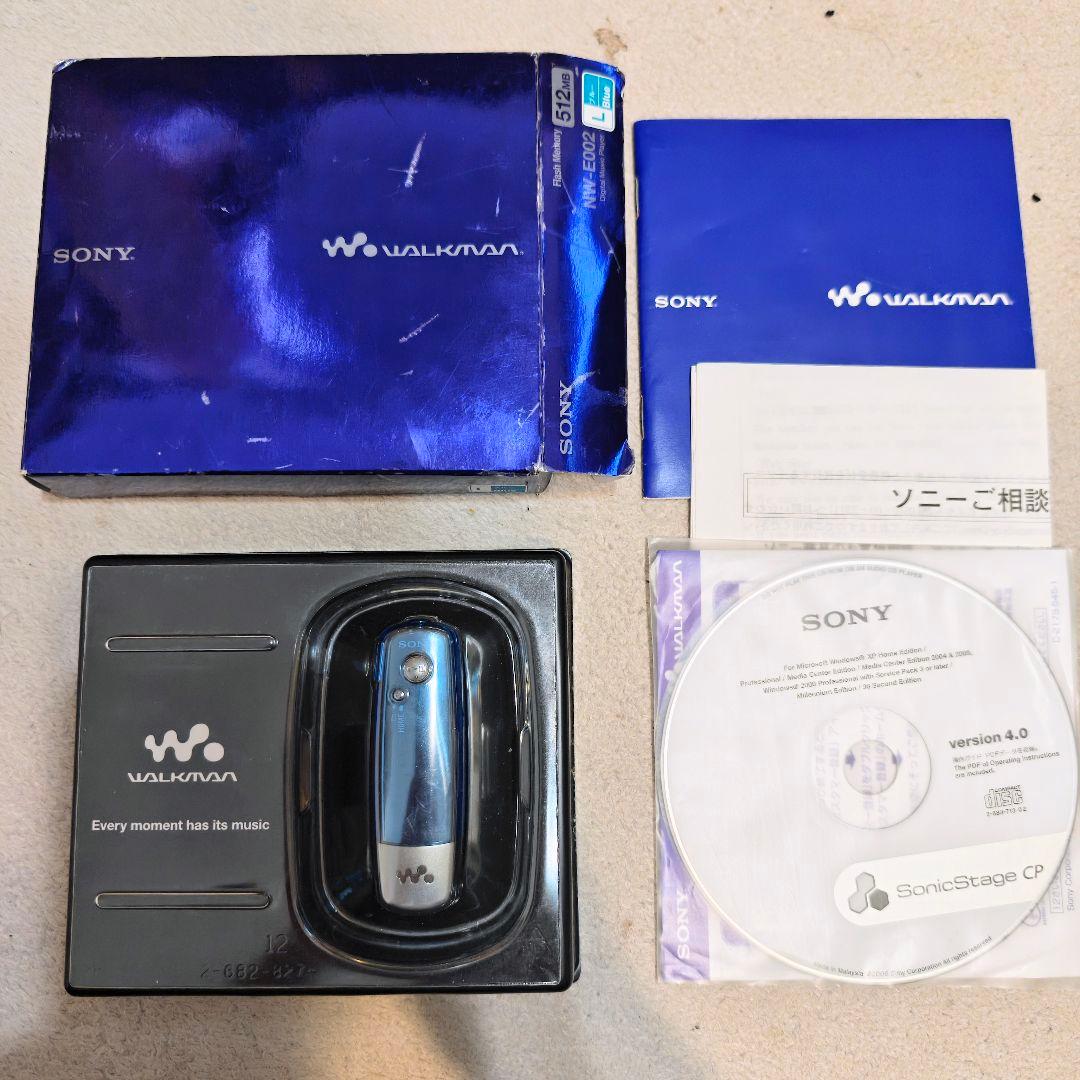 Sony Digital Audio Player Nw-E002 512G