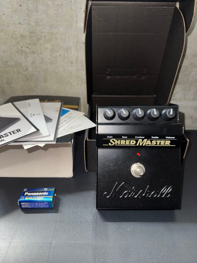 Marshall Guitar Effects Units Shredmaster Vintage Reissue