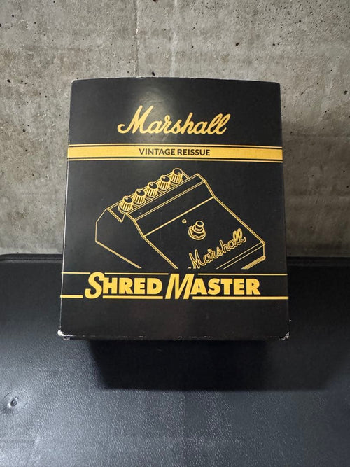 Marshall Guitar Effects Units Shredmaster Vintage Reissue