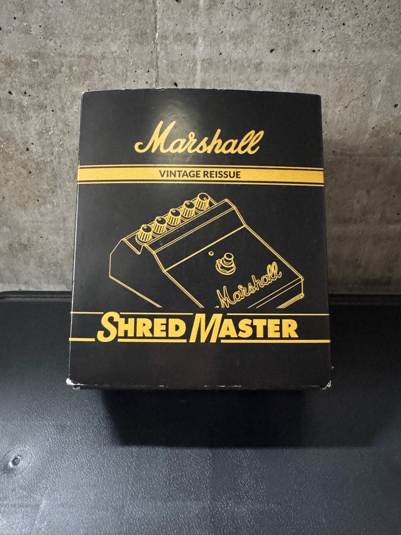 Marshall Guitar Effects Units Shredmaster Vintage Reissue