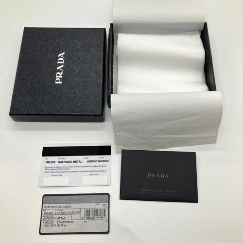 Prada Bifold Wallets