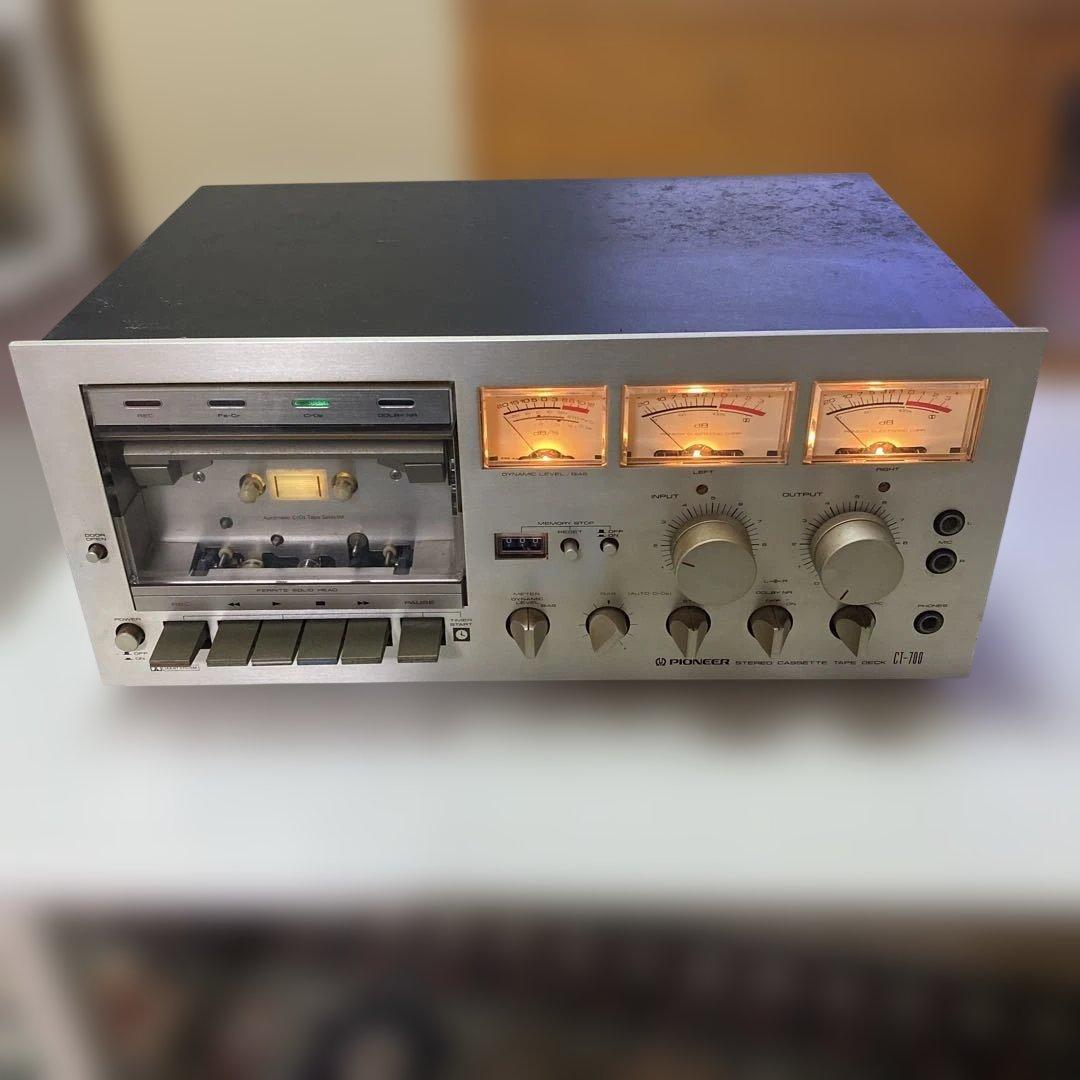 Pioneer Other Stereo Cassette Tape Deck Ct-700