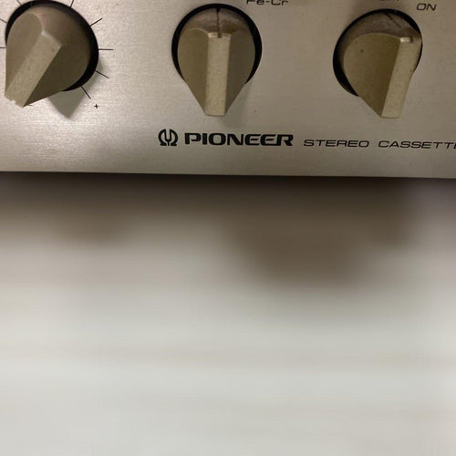 Pioneer Other Stereo Cassette Tape Deck Ct-700