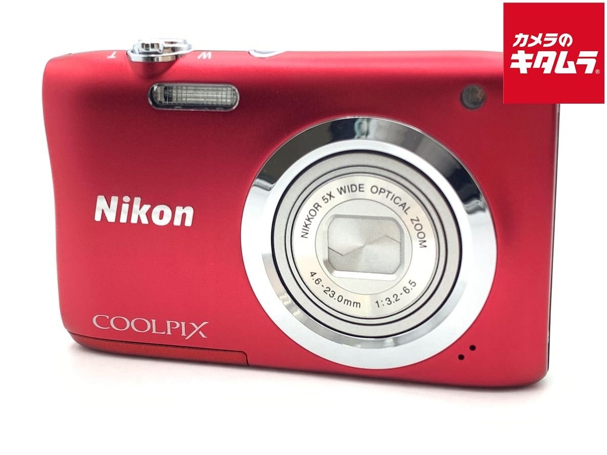 Compact Digital Camera Coolpix A100