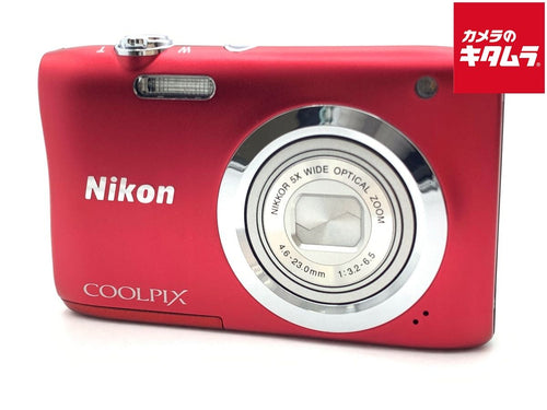 Compact Digital Camera Coolpix A100