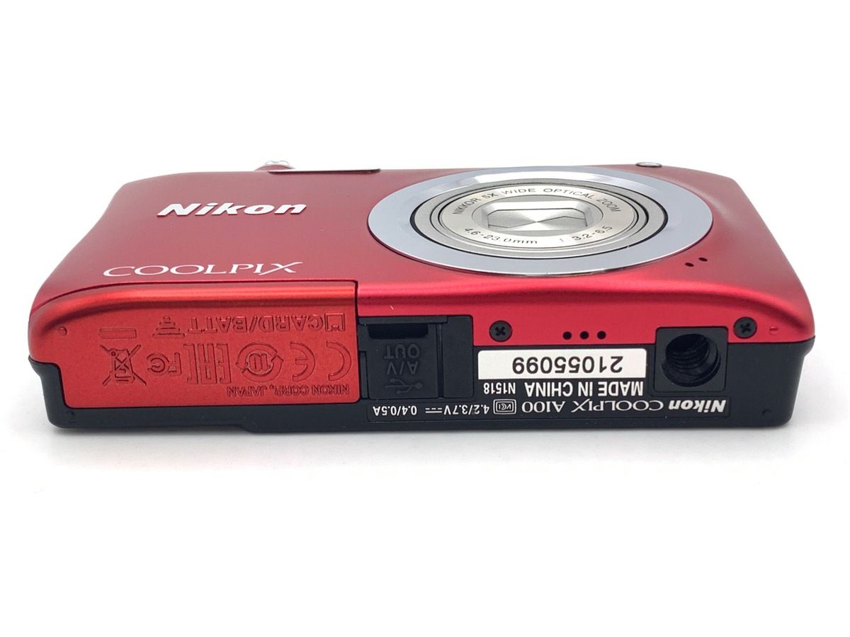 Compact Digital Camera Coolpix A100