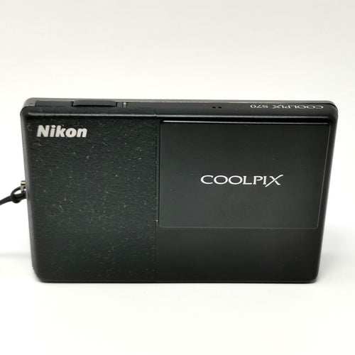 Nikon Compact Digital Camera Coolpix S70 Sd 256Mb Kkvksko1827
