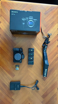 Mirrorless Interchangeable Lens Cameras Cf Typea Sony 7S Iii