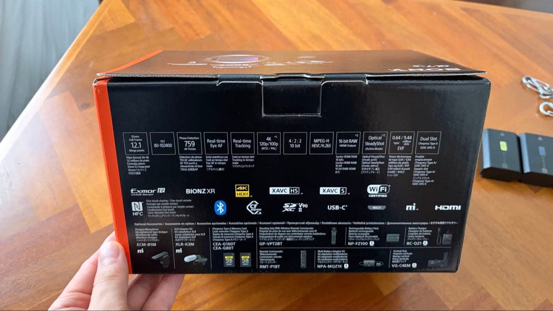 Mirrorless Interchangeable Lens Cameras Cf Typea Sony 7S Iii