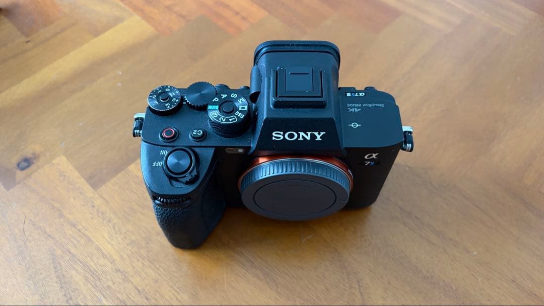 Mirrorless Interchangeable Lens Cameras Cf Typea Sony 7S Iii