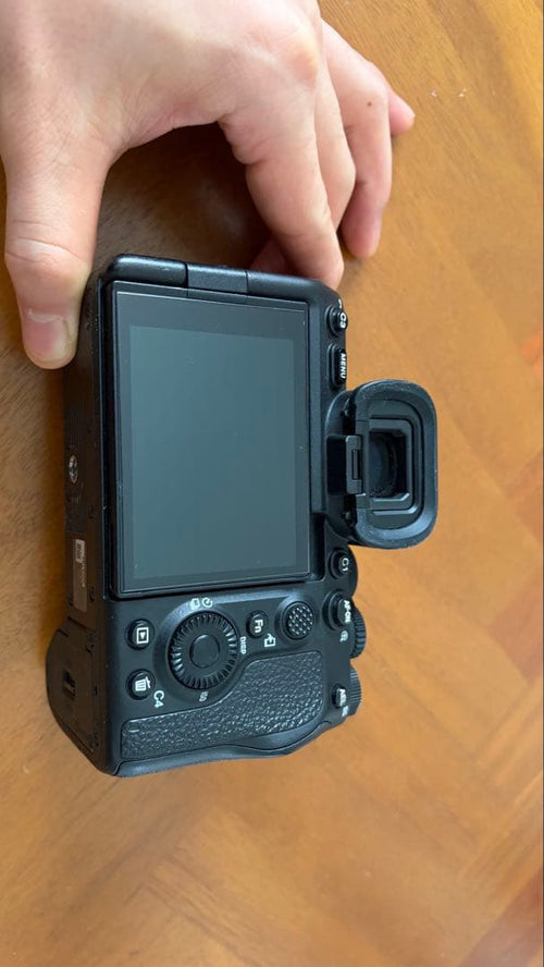 Mirrorless Interchangeable Lens Cameras Cf Typea Sony 7S Iii