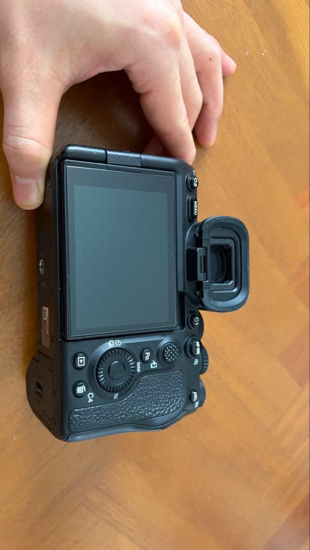 Mirrorless Interchangeable Lens Cameras Cf Typea Sony 7S Iii