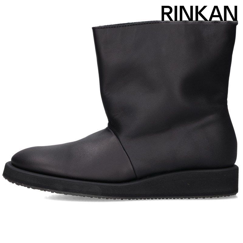 Yohji Yamamoto Others Soft Matt Bk High-Top Boots Fp-E07-762 4