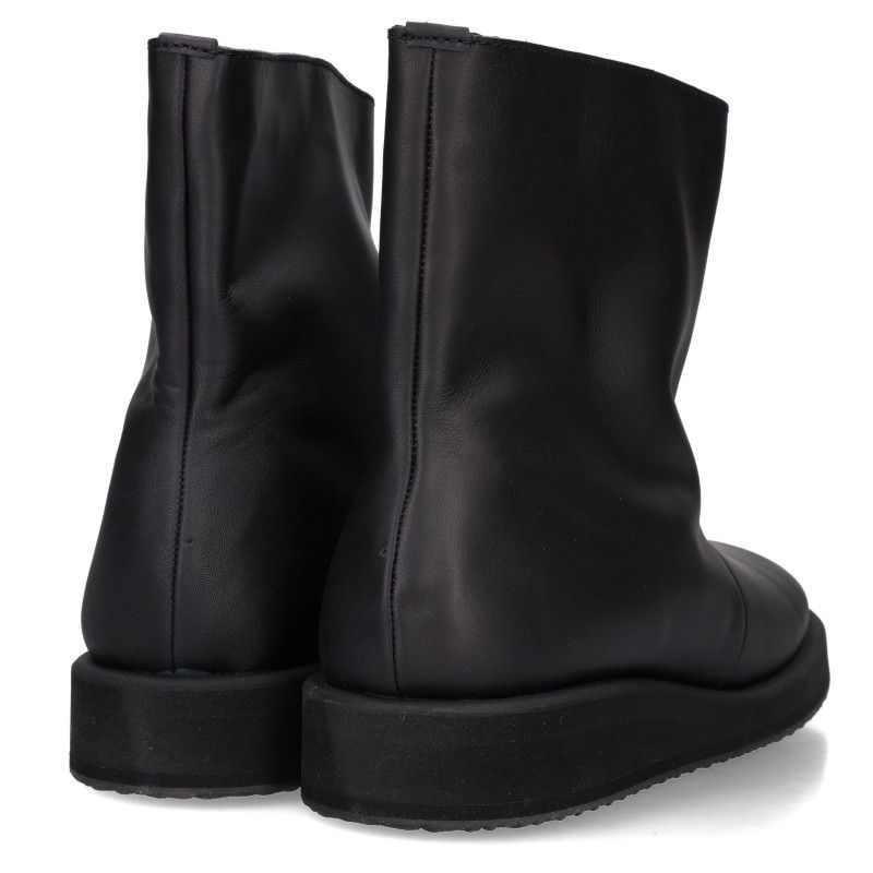 Yohji Yamamoto Others Soft Matt Bk High-Top Boots Fp-E07-762 4