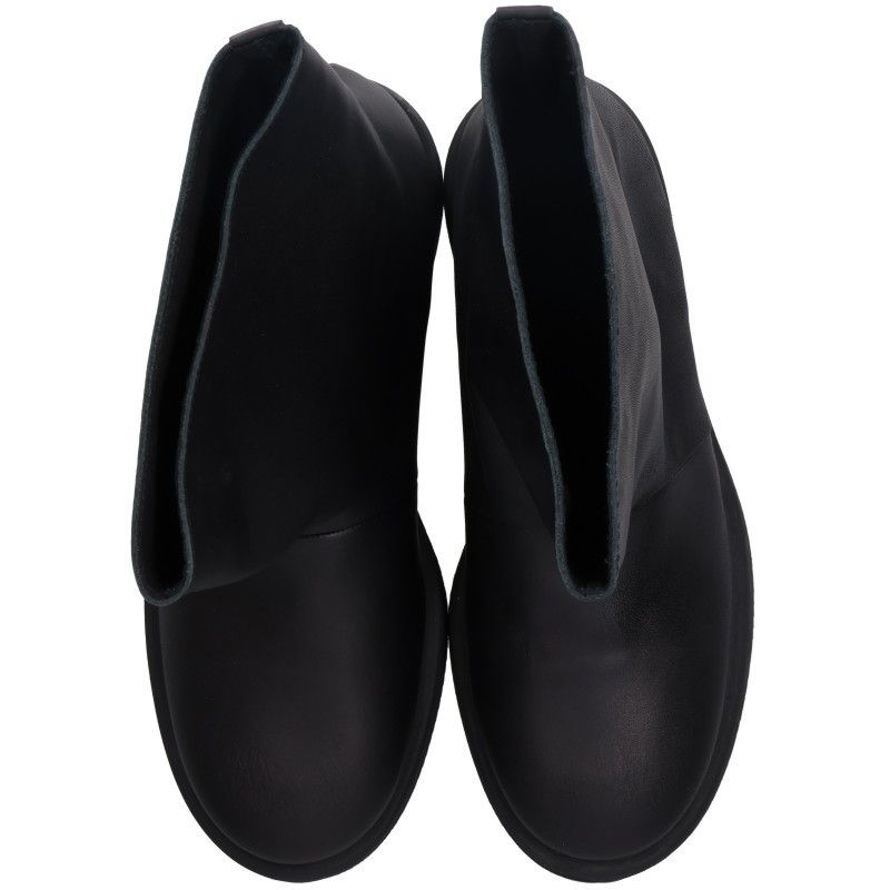 Yohji Yamamoto Others Soft Matt Bk High-Top Boots Fp-E07-762 4