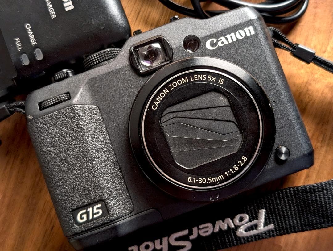 Canon Compact Digital Cameras Powershot G15