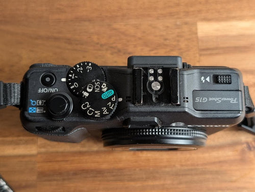 Canon Compact Digital Cameras Powershot G15