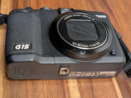Canon Compact Digital Cameras Powershot G15