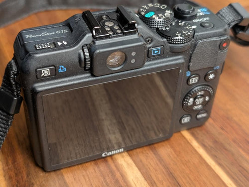 Canon Compact Digital Cameras Powershot G15