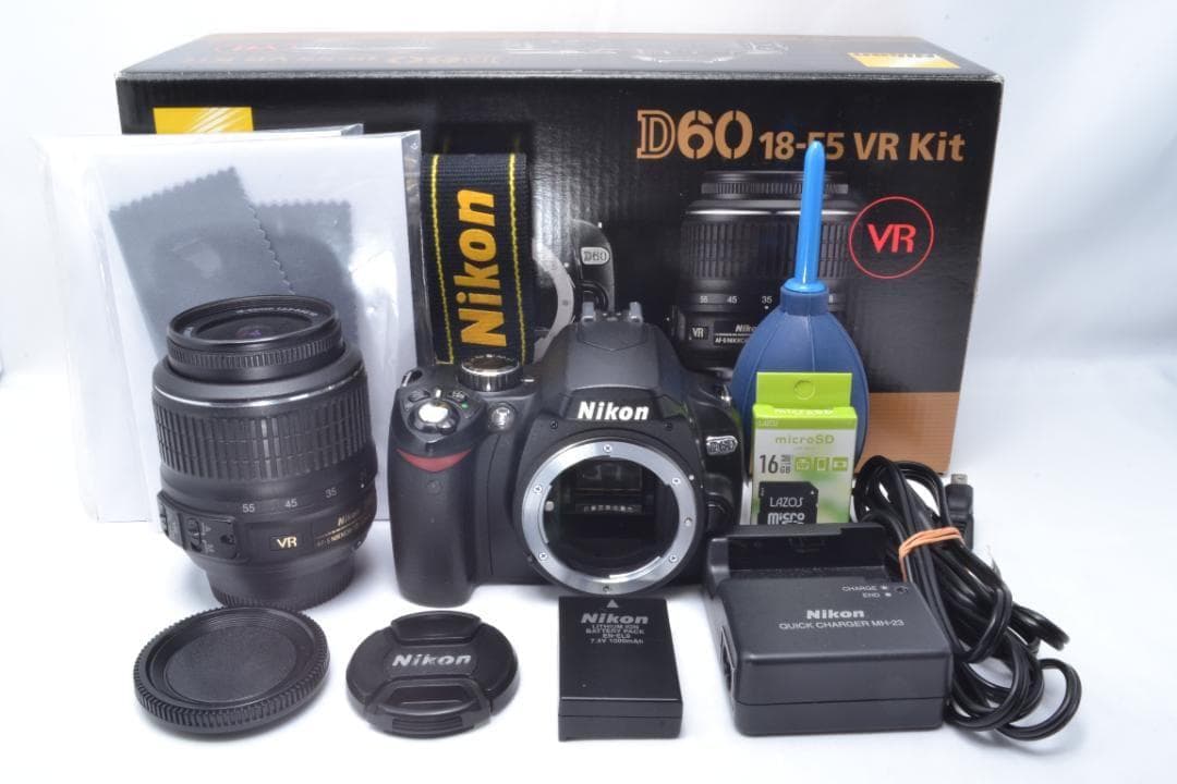 Nikon Digital Slrs D60 18-55Mm Vr