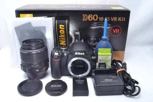 Nikon Digital Slrs D60 18-55Mm Vr