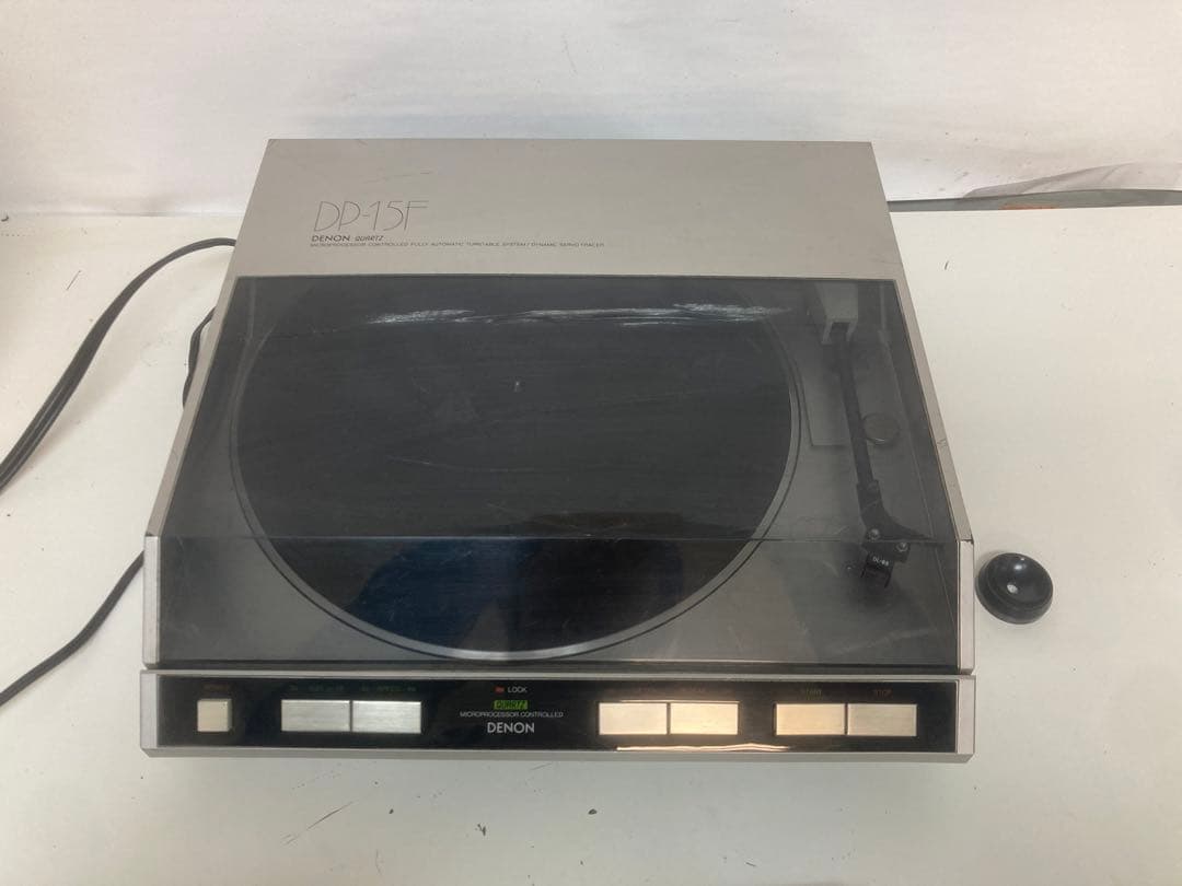 Denon Record Player Body Dp-15F Dl-65