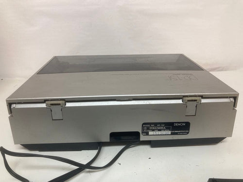Denon Record Player Body Dp-15F Dl-65