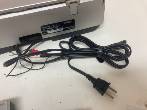 Denon Record Player Body Dp-15F Dl-65