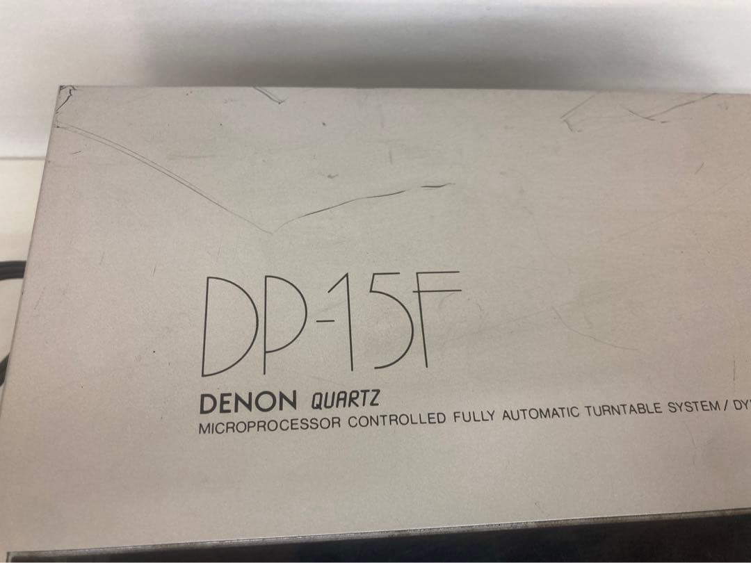 Denon Record Player Body Dp-15F Dl-65