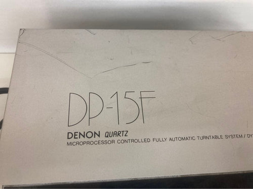Denon Record Player Body Dp-15F Dl-65