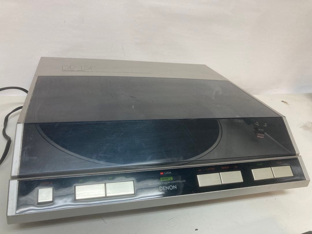 Denon Record Player Body Dp-15F Dl-65