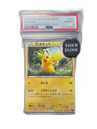 Pokemon Card Game 2015 Psa Gem Mt 10 #001