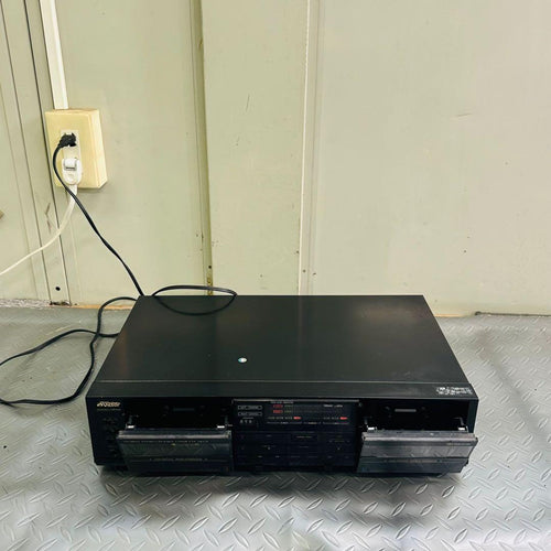 Cd, Md Cassette Decks Jvc Victor Td-W60