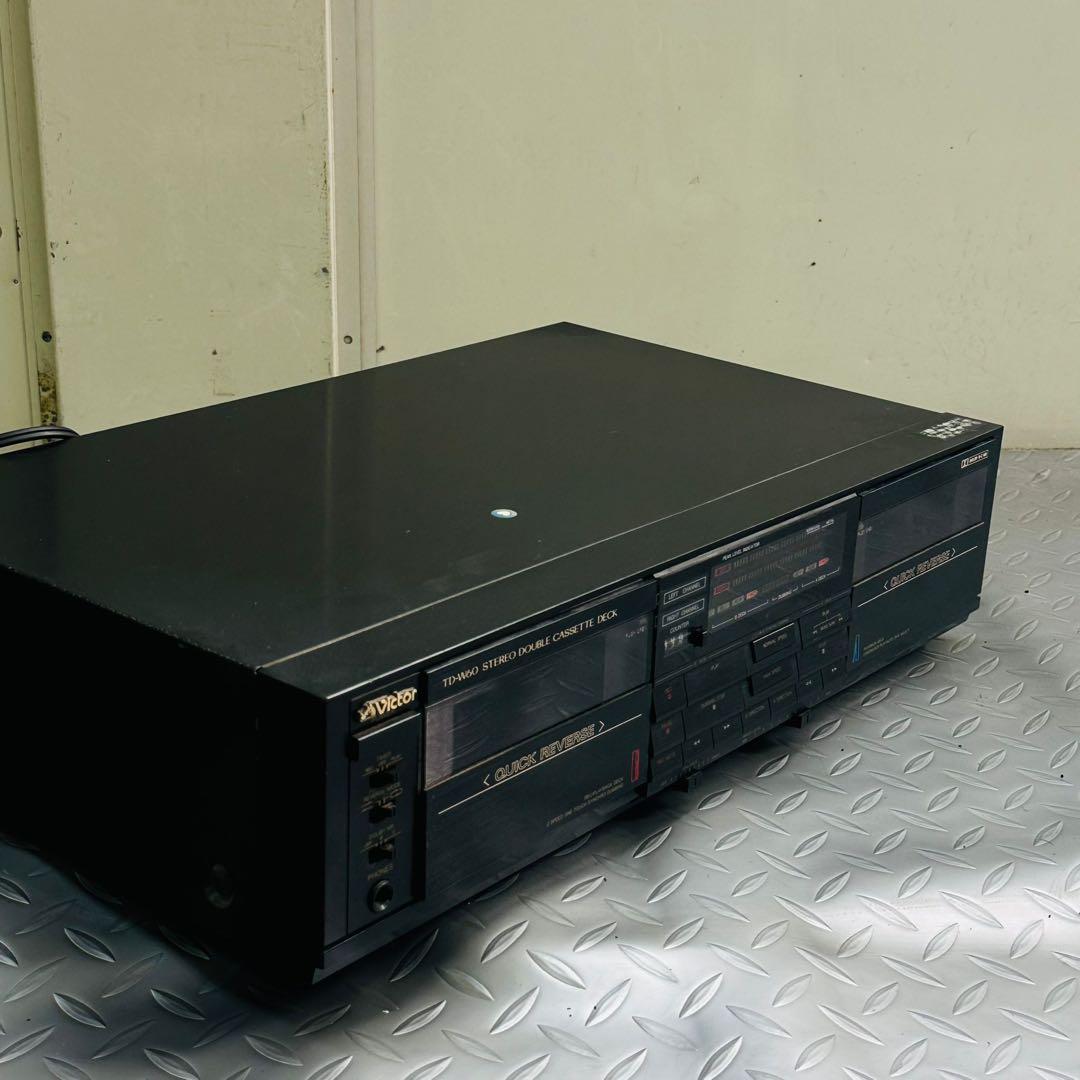 Cd, Md Cassette Decks Jvc Victor Td-W60