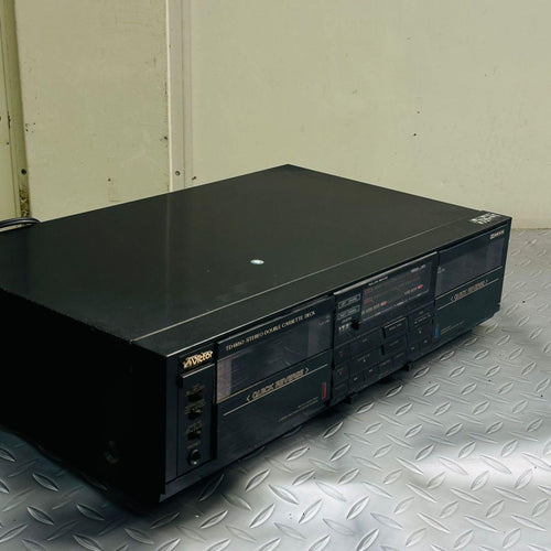 Cd, Md Cassette Decks Jvc Victor Td-W60