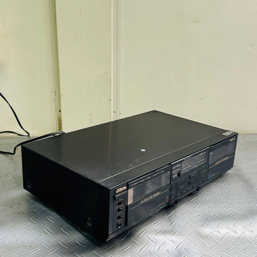 Cd, Md Cassette Decks Jvc Victor Td-W60