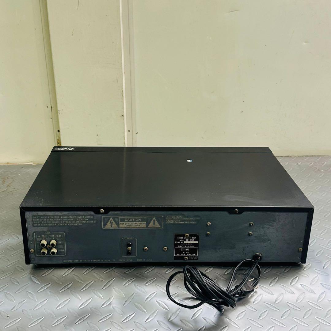 Cd, Md Cassette Decks Jvc Victor Td-W60