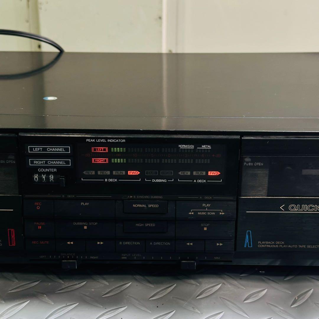 Cd, Md Cassette Decks Jvc Victor Td-W60