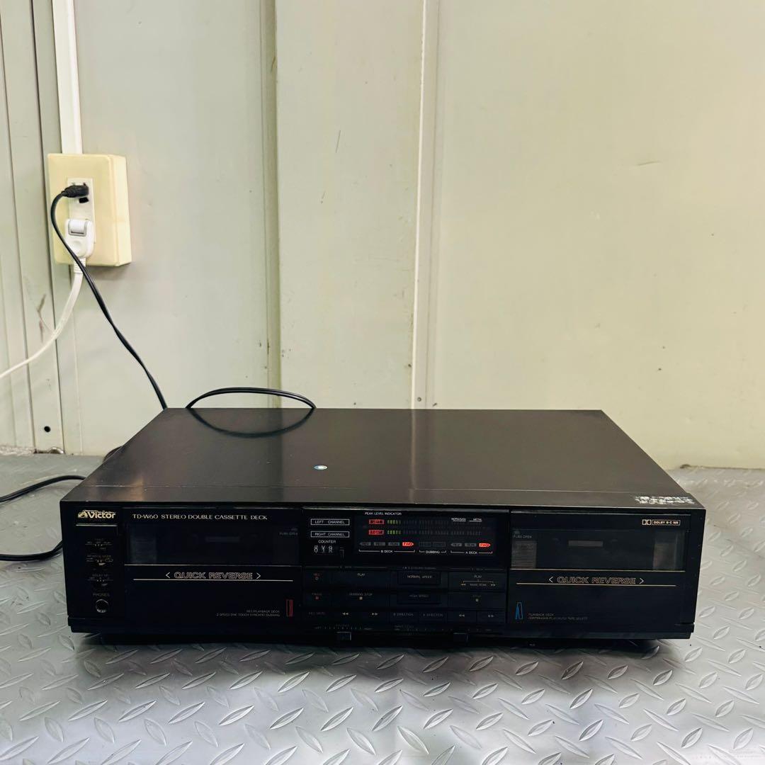 Cd, Md Cassette Decks Jvc Victor Td-W60