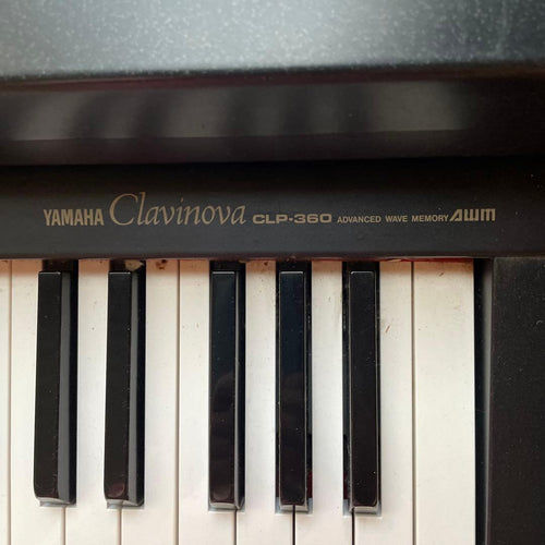 Yamaha Keyboards Digital Pianos Clavinova Clp-360