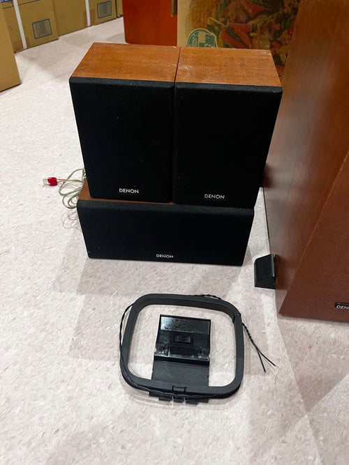 Denon Other Sc-Am380 Sc-Cm380 Dsw-M380