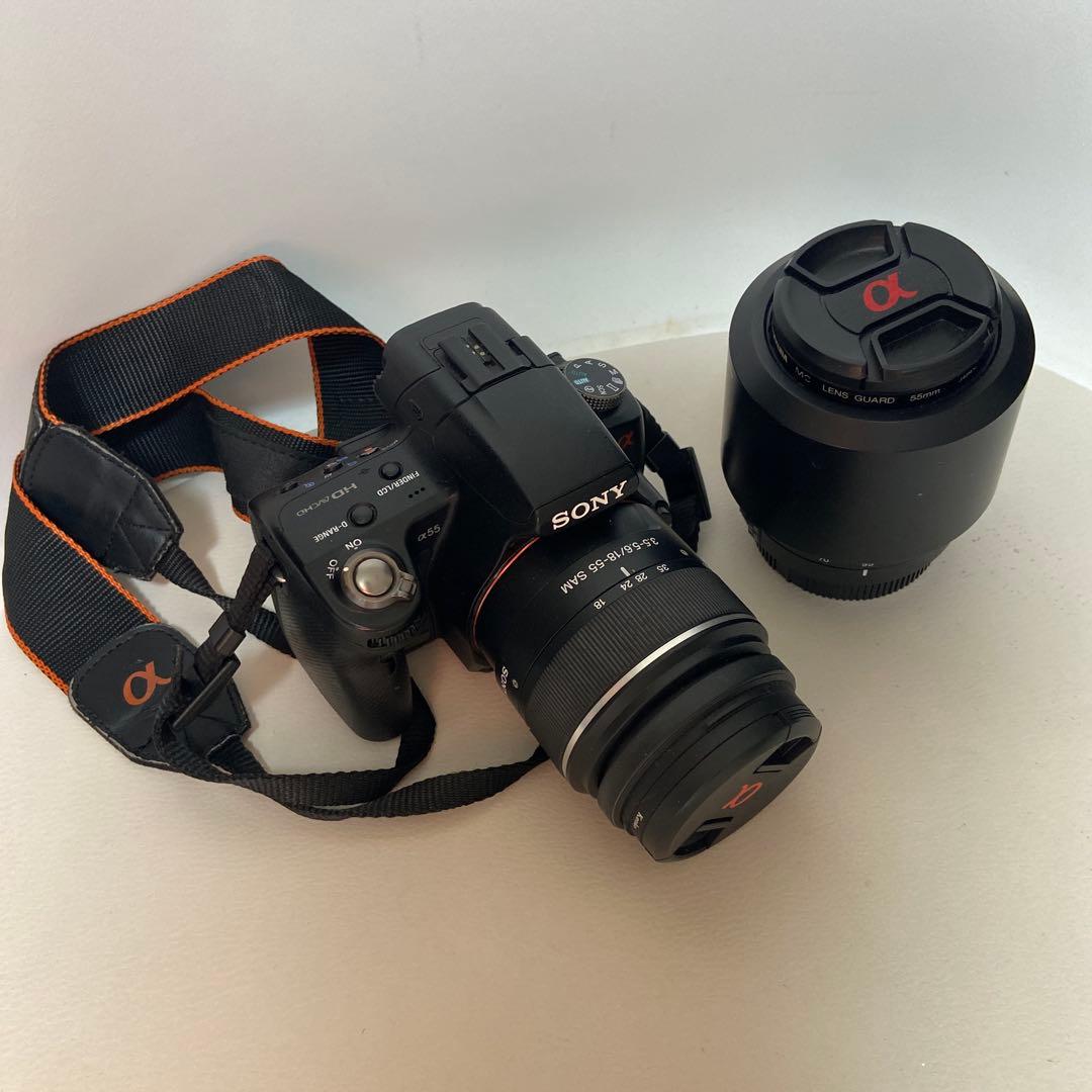 Sony Digital Slrs 55