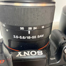 Sony Digital Slrs 55