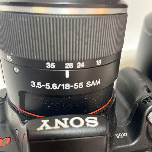 Sony Digital Slrs 55