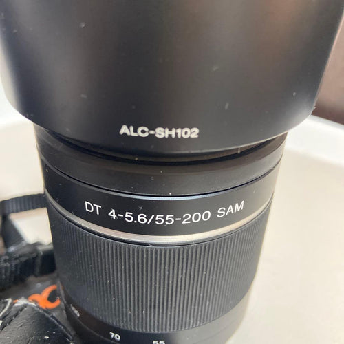 Sony Digital Slrs 55